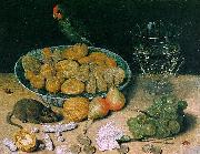 Georg Flegel Dessert Still Life 1 USA oil painting reproduction